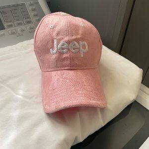 Lady’s Jeep Ball Cap